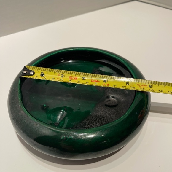 Vintage Sign Frank Moreno Green Pottery - Picture 9 of 16